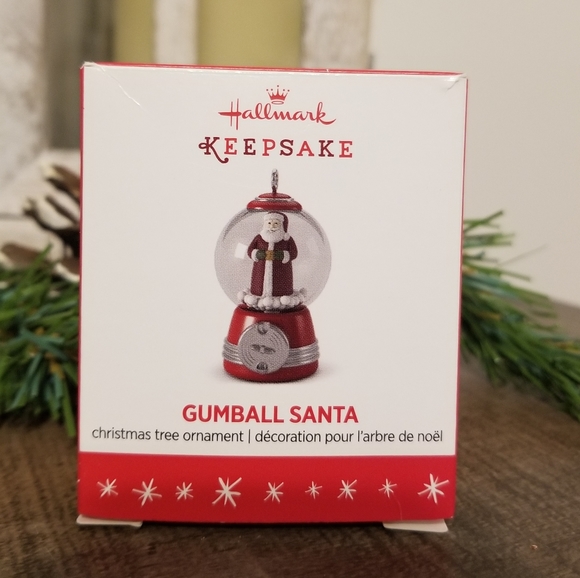Repaint Hallmark keepsake Gumball Santa - Picture 2 of 4